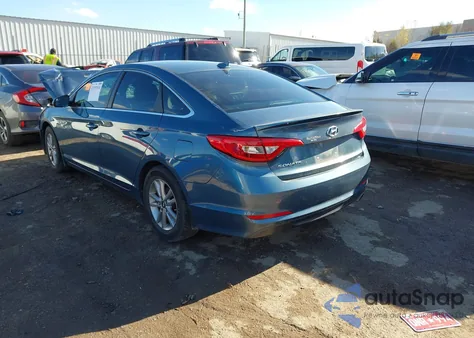 2015 Hyundai Sonata Se from USA, damaged, VIN 5NPE24AF3FH221128
